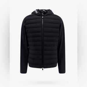 Pre-owed Authentic Moncler Grenoble Black Jacket Mens Sz Small